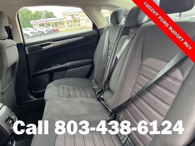 used 2019 Ford Fusion car, priced at $9,991