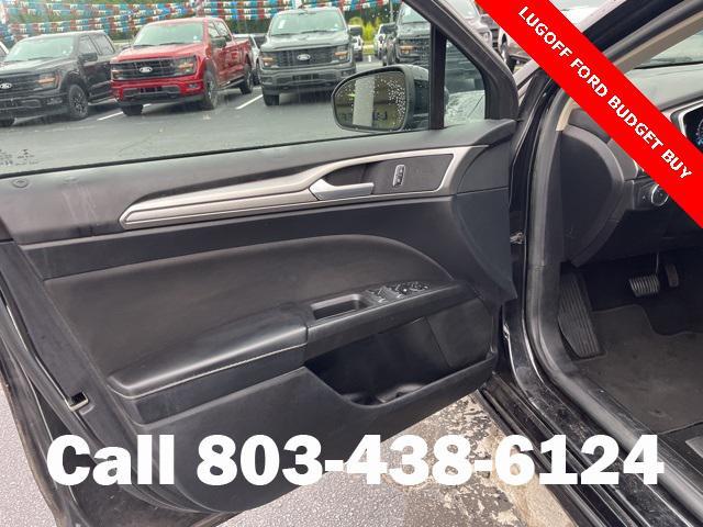 used 2019 Ford Fusion car, priced at $9,991