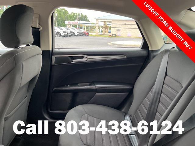 used 2019 Ford Fusion car, priced at $9,991