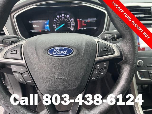 used 2019 Ford Fusion car, priced at $9,991