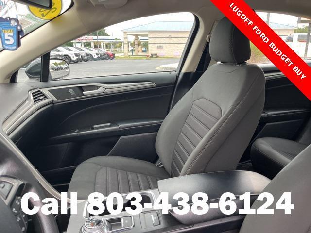 used 2019 Ford Fusion car, priced at $9,991