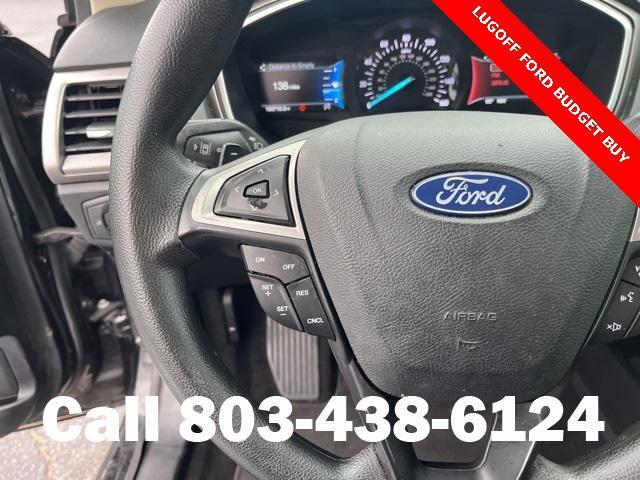 used 2019 Ford Fusion car, priced at $9,991