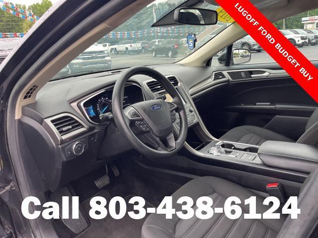 used 2019 Ford Fusion car, priced at $9,991