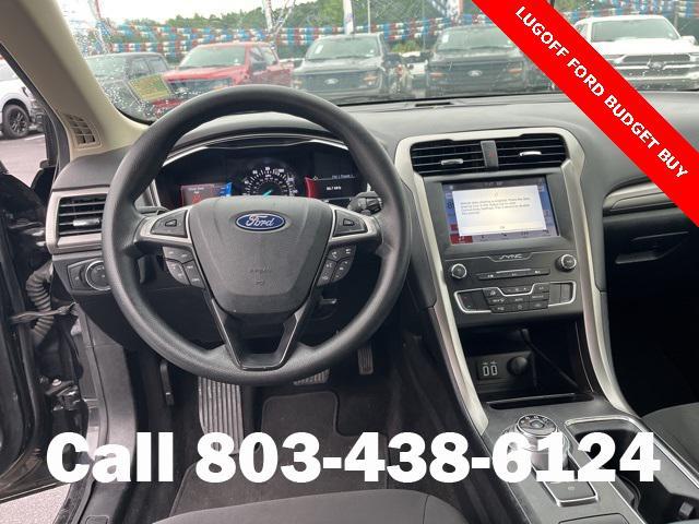 used 2019 Ford Fusion car, priced at $9,991