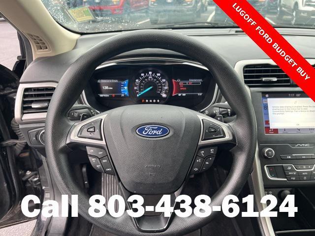used 2019 Ford Fusion car, priced at $9,991