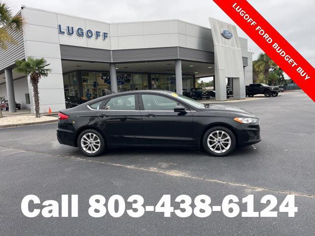 used 2019 Ford Fusion car, priced at $9,991