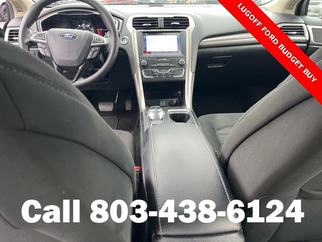 used 2019 Ford Fusion car, priced at $9,991