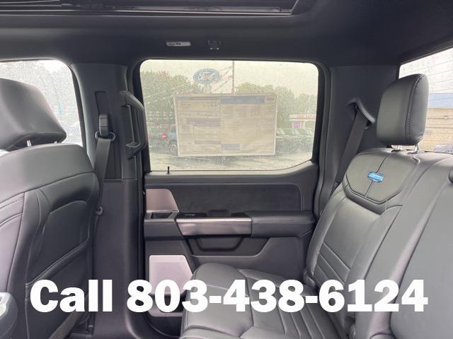 new 2025 Ford F-150 car, priced at $78,195