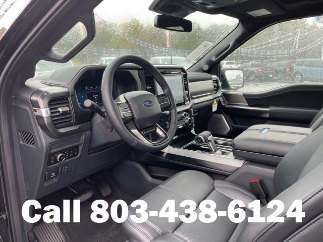 new 2025 Ford F-150 car, priced at $78,195
