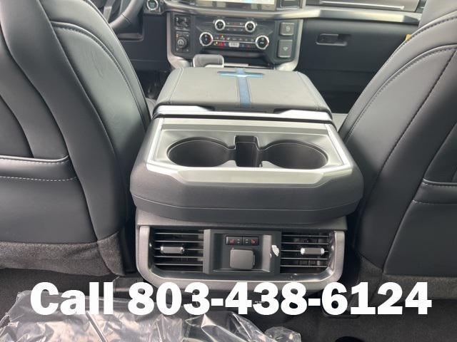 new 2025 Ford F-150 car, priced at $78,195