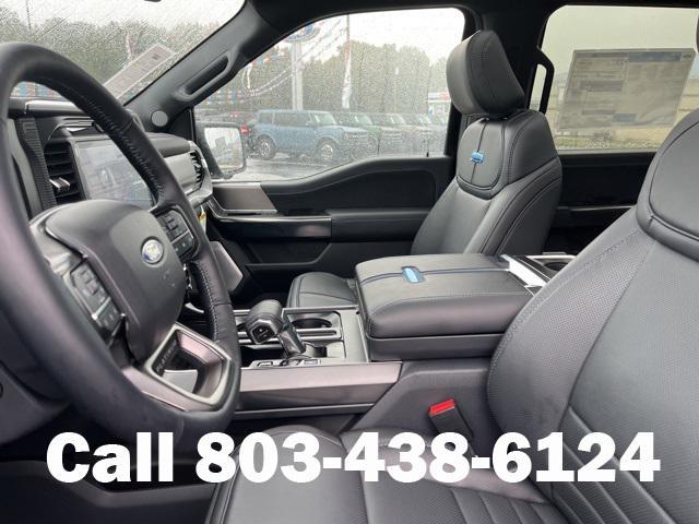 new 2025 Ford F-150 car, priced at $78,195