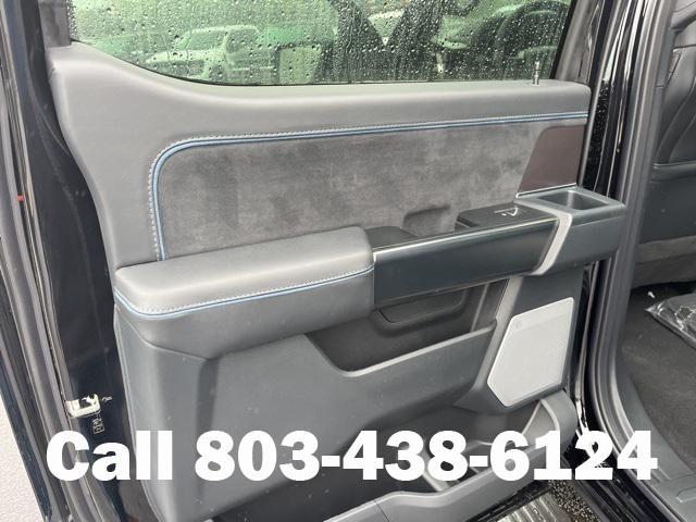 new 2025 Ford F-150 car, priced at $78,195