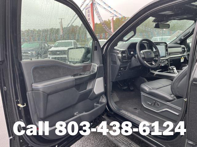 new 2025 Ford F-150 car, priced at $78,195