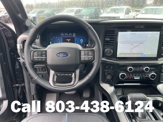 new 2025 Ford F-150 car, priced at $78,195