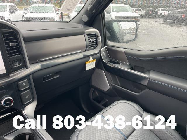 new 2025 Ford F-150 car, priced at $78,195