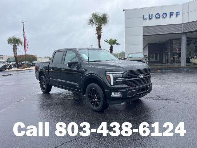 new 2025 Ford F-150 car, priced at $78,195