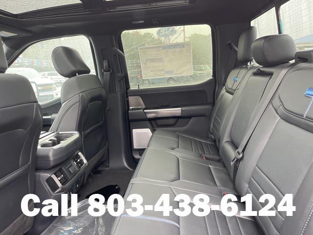 new 2025 Ford F-150 car, priced at $78,195