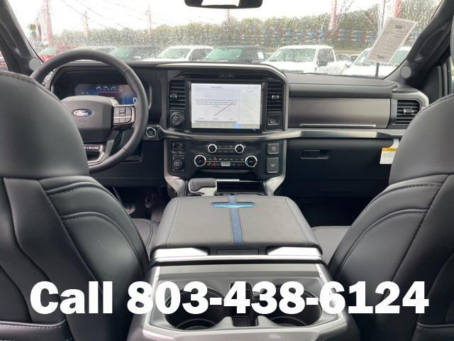 new 2025 Ford F-150 car, priced at $78,195