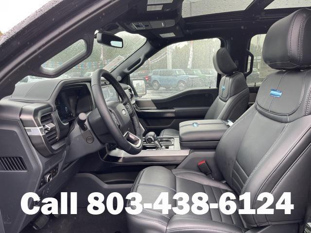 new 2025 Ford F-150 car, priced at $78,195