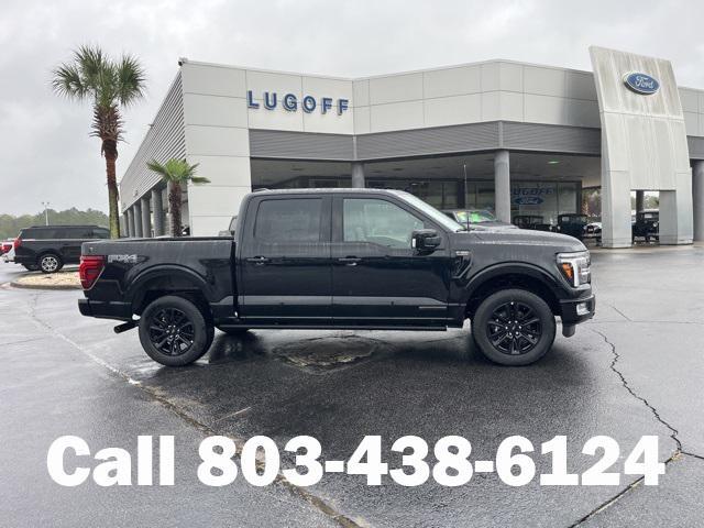 new 2025 Ford F-150 car, priced at $78,195