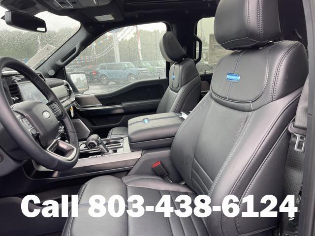 new 2025 Ford F-150 car, priced at $78,195