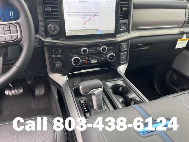 new 2025 Ford F-150 car, priced at $78,195