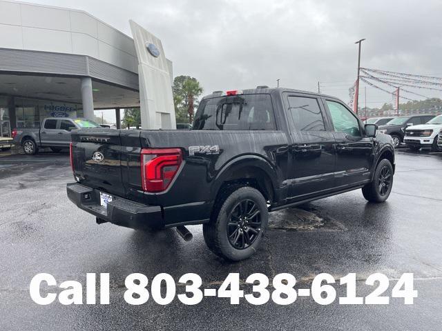 new 2025 Ford F-150 car, priced at $78,195