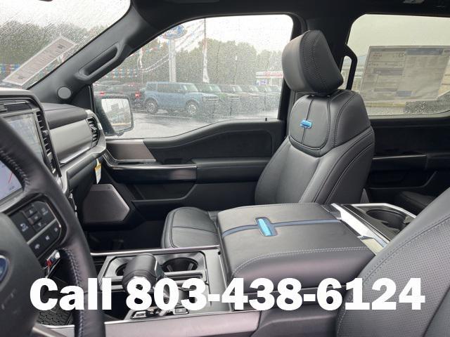 new 2025 Ford F-150 car, priced at $78,195