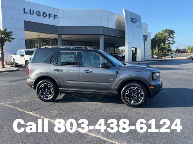 new 2025 Ford Bronco Sport car, priced at $34,778