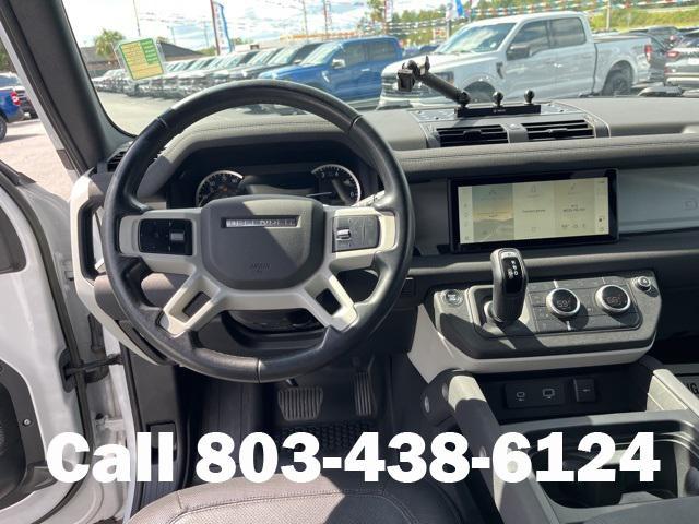 used 2023 Land Rover Defender car, priced at $49,999