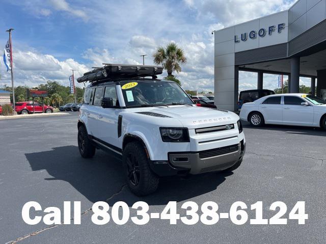 used 2023 Land Rover Defender car, priced at $49,999