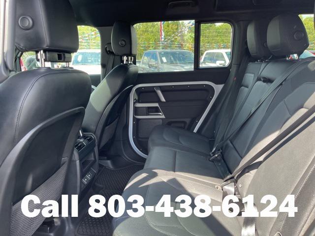 used 2023 Land Rover Defender car, priced at $49,999