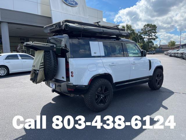 used 2023 Land Rover Defender car, priced at $49,999