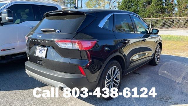used 2022 Ford Escape car, priced at $21,682