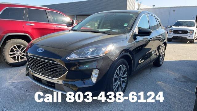 used 2022 Ford Escape car, priced at $21,682