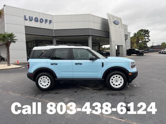new 2025 Ford Bronco Sport car, priced at $35,983