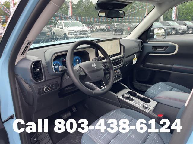 new 2025 Ford Bronco Sport car, priced at $35,983