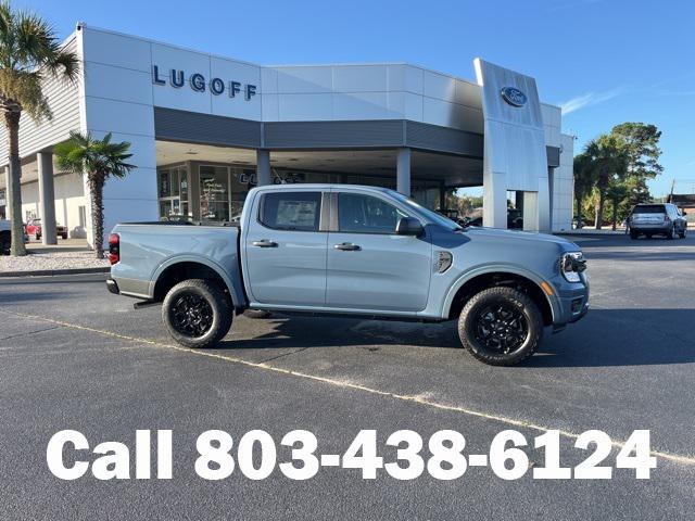 new 2025 Ford Ranger car, priced at $39,665