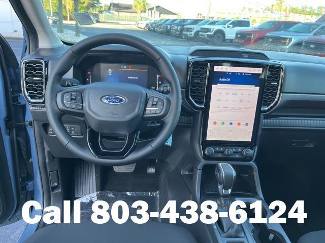 new 2025 Ford Ranger car, priced at $39,665