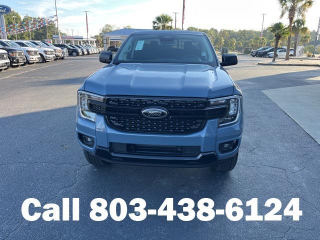 new 2025 Ford Ranger car, priced at $39,665