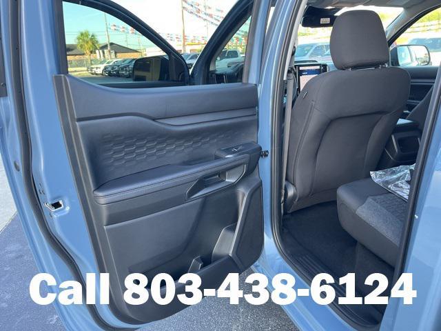 new 2025 Ford Ranger car, priced at $39,665