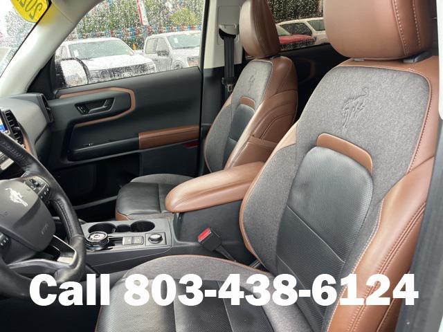 used 2021 Ford Bronco Sport car, priced at $23,606
