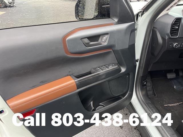 used 2021 Ford Bronco Sport car, priced at $23,606