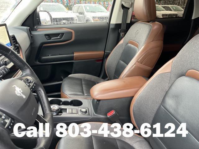 used 2021 Ford Bronco Sport car, priced at $23,606