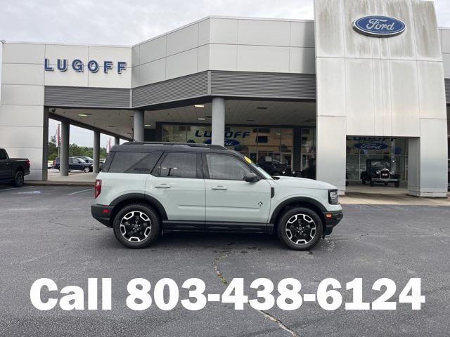used 2021 Ford Bronco Sport car, priced at $23,606