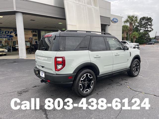 used 2021 Ford Bronco Sport car, priced at $23,606