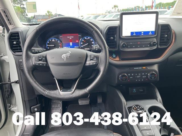 used 2021 Ford Bronco Sport car, priced at $23,606