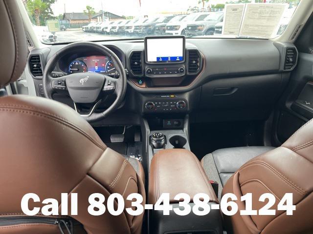 used 2021 Ford Bronco Sport car, priced at $23,606