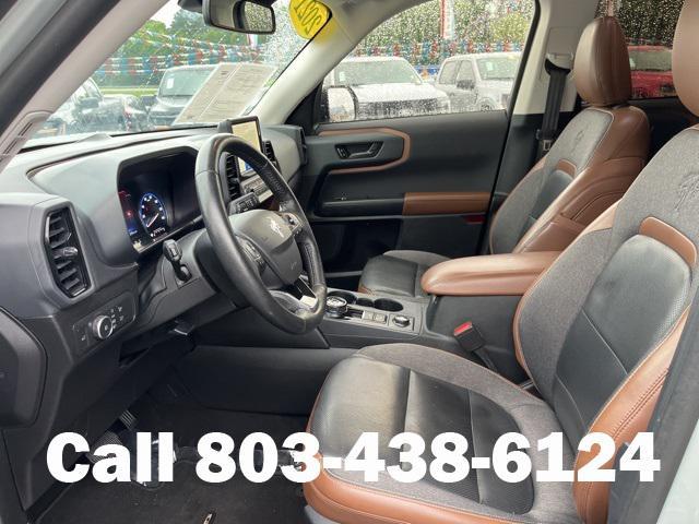 used 2021 Ford Bronco Sport car, priced at $23,606
