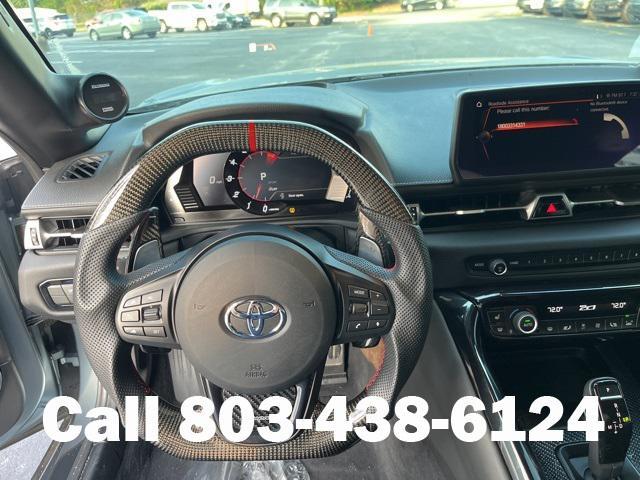 used 2020 Toyota GR Supra car, priced at $52,023